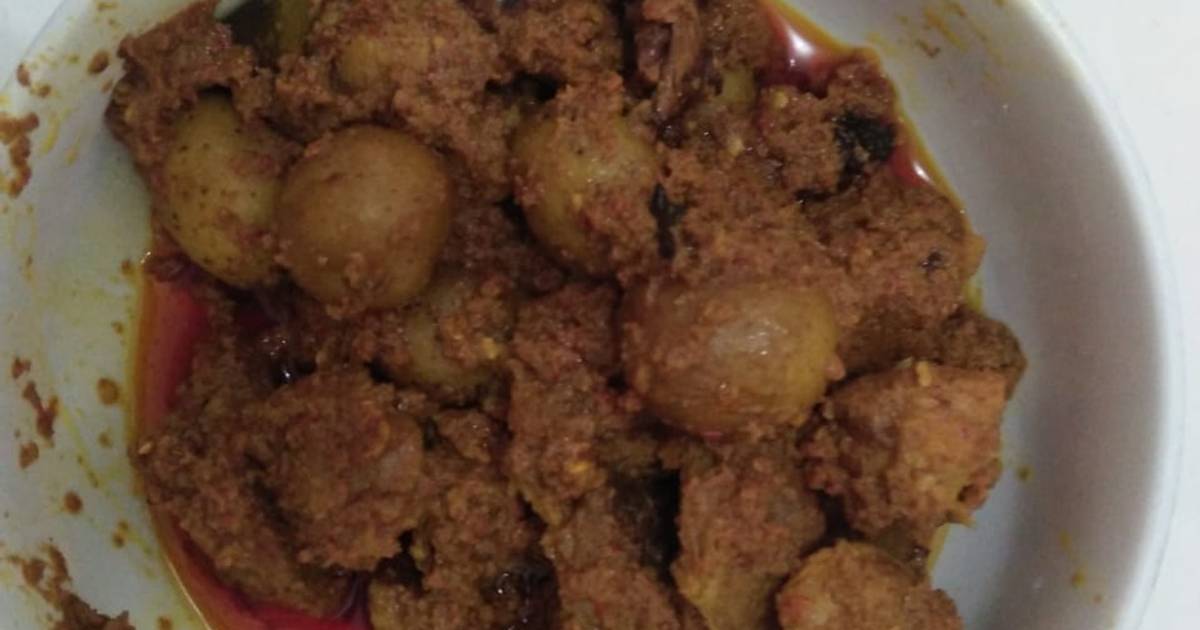 2 740 resep rendang daging sapi enak dan sederhana  Cookpad