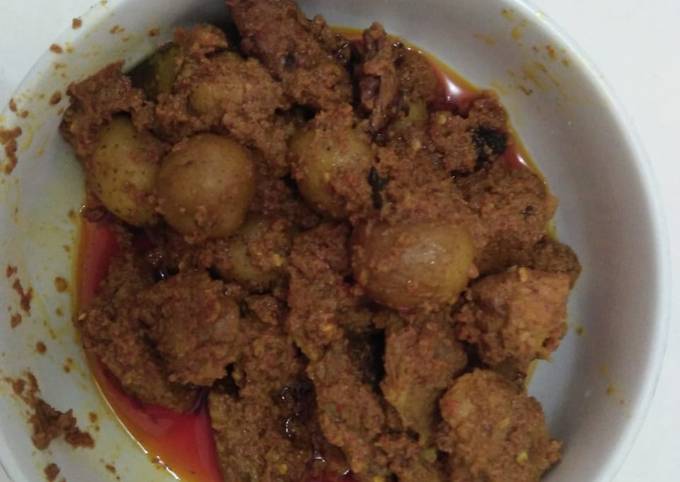 Rendang sapi