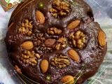 Date and Walnut cake