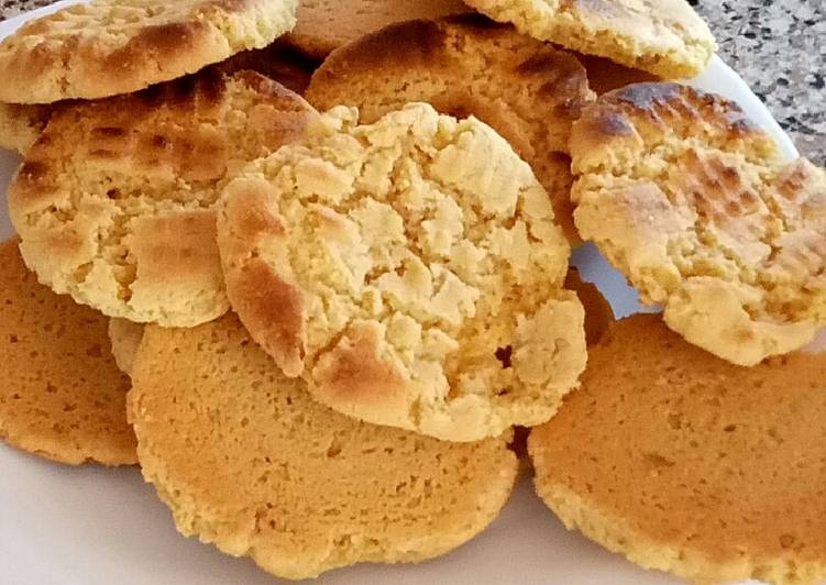 How to Make Homemade Peanuts butter cookies