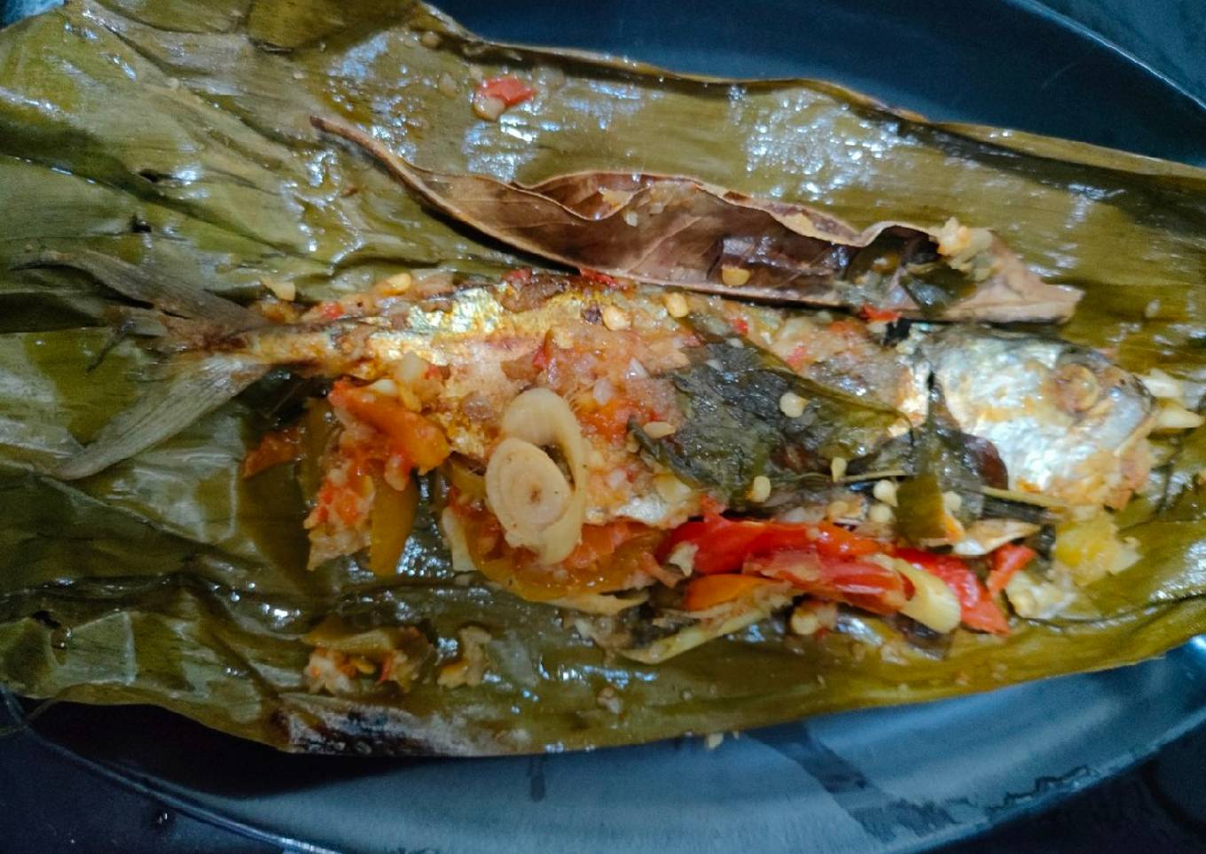 Pepes Ikan Peda Merah