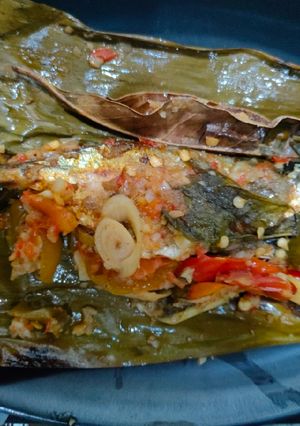 Foto resep Pepes Ikan Peda Merah