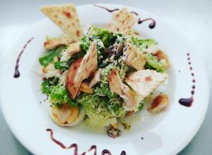 Una foto de Ensalada Migas