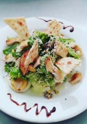 Una foto de Ensalada Migas