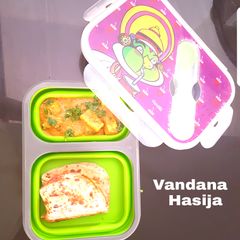 A picture of Butter Paneer Masala.