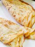 Masa para creps/panqueques de fécula de mandioca sin gluten