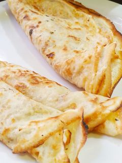 Una foto de Masa para creps/panqueques de fécula de mandioca sin gluten
