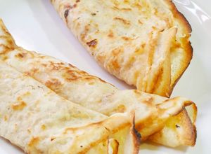 Una foto de Masa para creps/panqueques de fécula de mandioca sin gluten