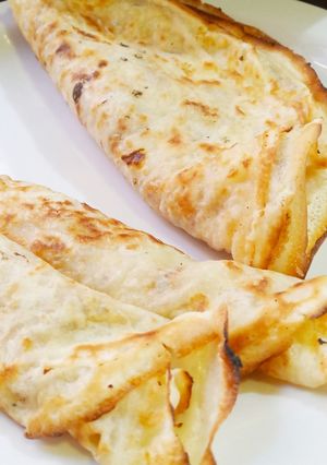 Una foto de Masa para creps/panqueques de fécula de mandioca sin gluten