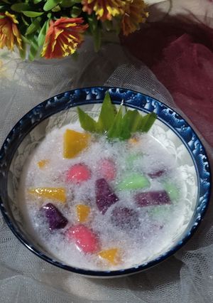 Foto resep Bubur Cha Cha
