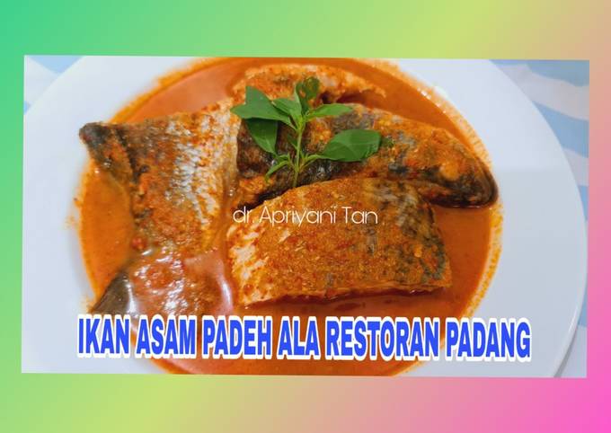 Resep Ikan Asam Padeh Ala Restoran Padang - cookandrecipe.com