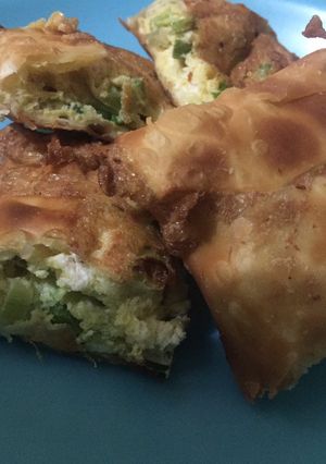 Foto resep 🐾Martabak Tahu Instan🐾