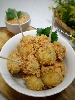 Foto resep Cilok alias aCi dicoLOK (#pr_dibumbukacangin)