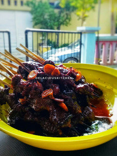 Foto resep Sate sapi