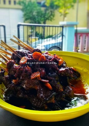 Foto resep Sate sapi