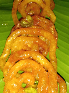 A picture of Jalebi.