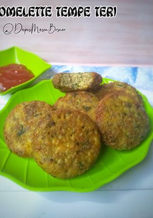 Foto resep 194. Omelette Tempe Teri