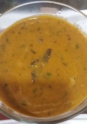 A picture of Dal Makhni.