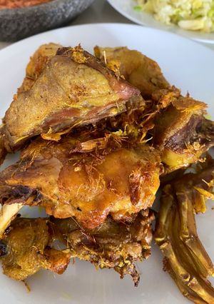 Foto resep Bebek goreng tanpa goreng