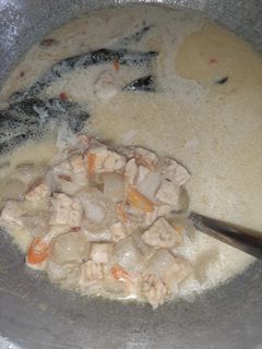 Foto resep Sayur lodeh tempe kikil