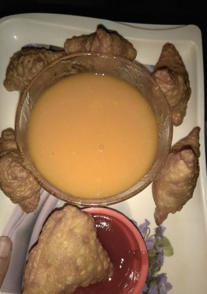 लोबिया समोसे रेसिपी मुख्य फोटो