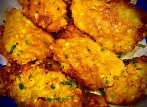 Hình của món Chả Bắp.