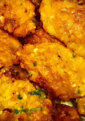 Hình của món Chả Bắp.