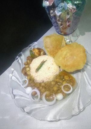 A picture of Cholla with Puri...