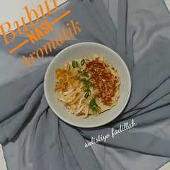 A picture of Bubur Nasi Aromatik.