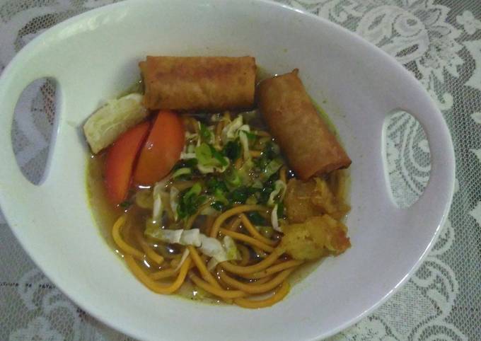 Cara Gampang Memasak Soto Mie Bogor Yang Lezat