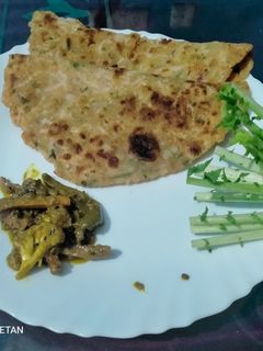 मूली का पराठा (mooli ka paratha recipe in Hindi) रेसिपी मुख्य फोटो