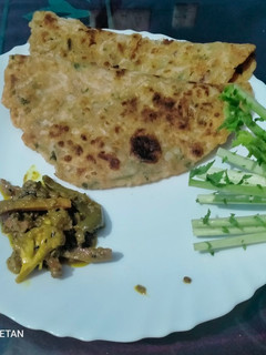 मूली का पराठा (mooli ka paratha recipe in Hindi) रेसिपी मुख्य फोटो