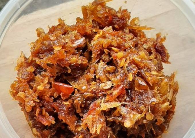 Sambal Bawang (ala) Bu Rudy