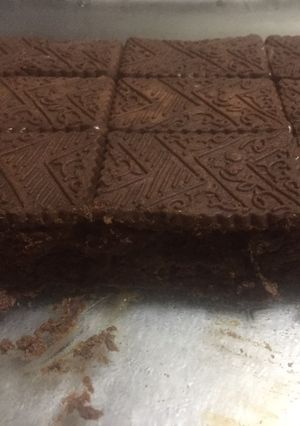 Una foto de Chocotorta