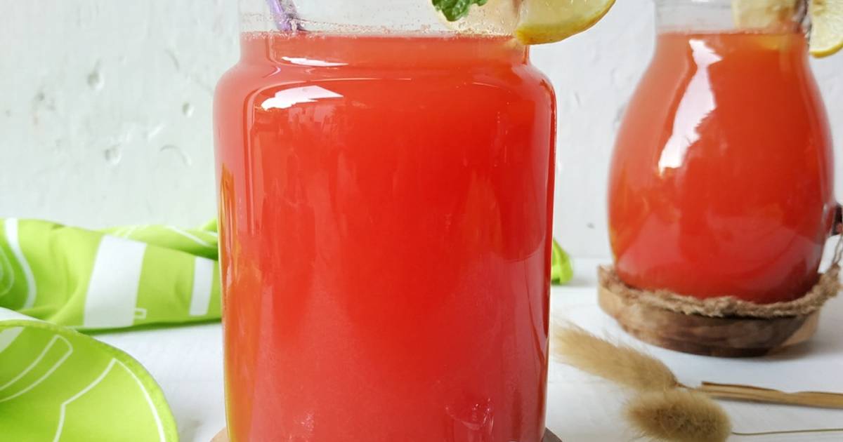 Resep Mix Fruit Juice (semangka & nanas) oleh Tri Yunianti Cookpad