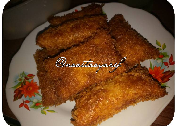 Risoles RotWar (roti tawar)