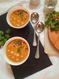 Roasted Pumpkin Coconut Soup