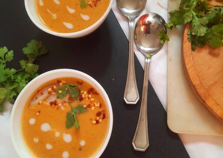 Roasted Pumpkin Coconut Soup Roasted Pumpkin Coconut Soup