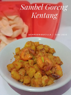 Foto resep (17)Sambel Goreng kentang