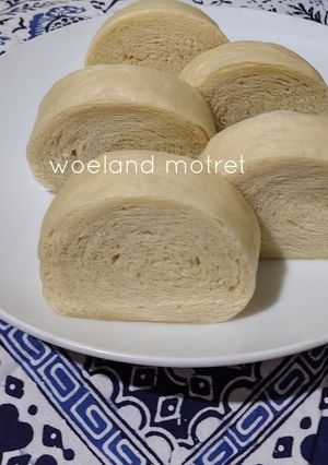 Foto resep Roti Kukus Pontianak Original (no mixer)