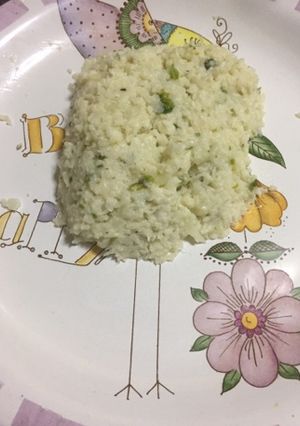 Una foto de Puré de Coliflor