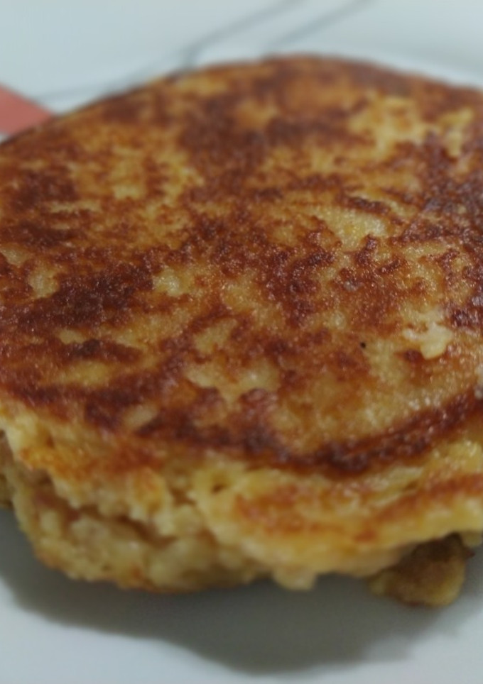 Una foto de Hamburguesa de bacon y queso