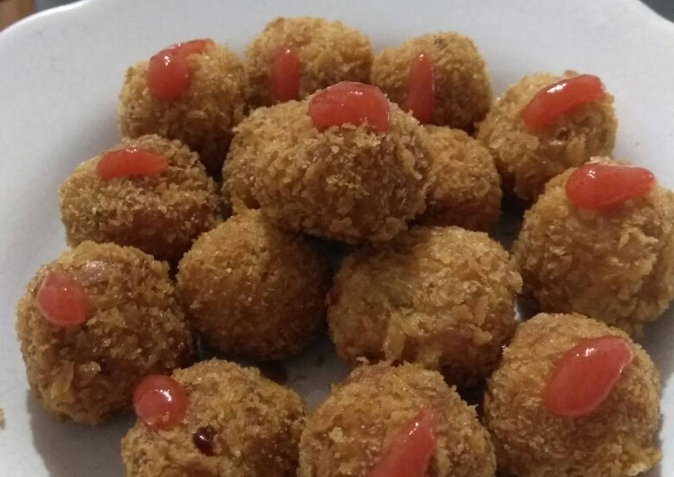 Bitterballen (kroket Belanda)
