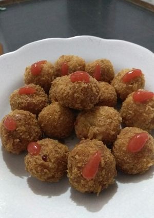 Foto resep Bitterballen (kroket Belanda)