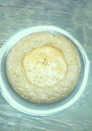 A picture of Chochlate cake(cooked with a gas).
