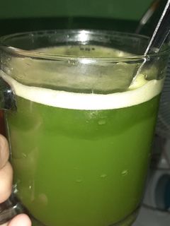 Foto resep JUS BAYAM + SELEDRI + JERUK NIPIS