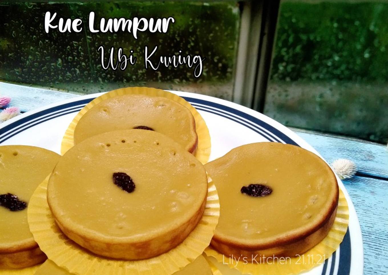 482.Kue Lumpur Ubi Kuning