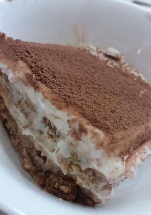 Una foto de Tiramisú 🍮