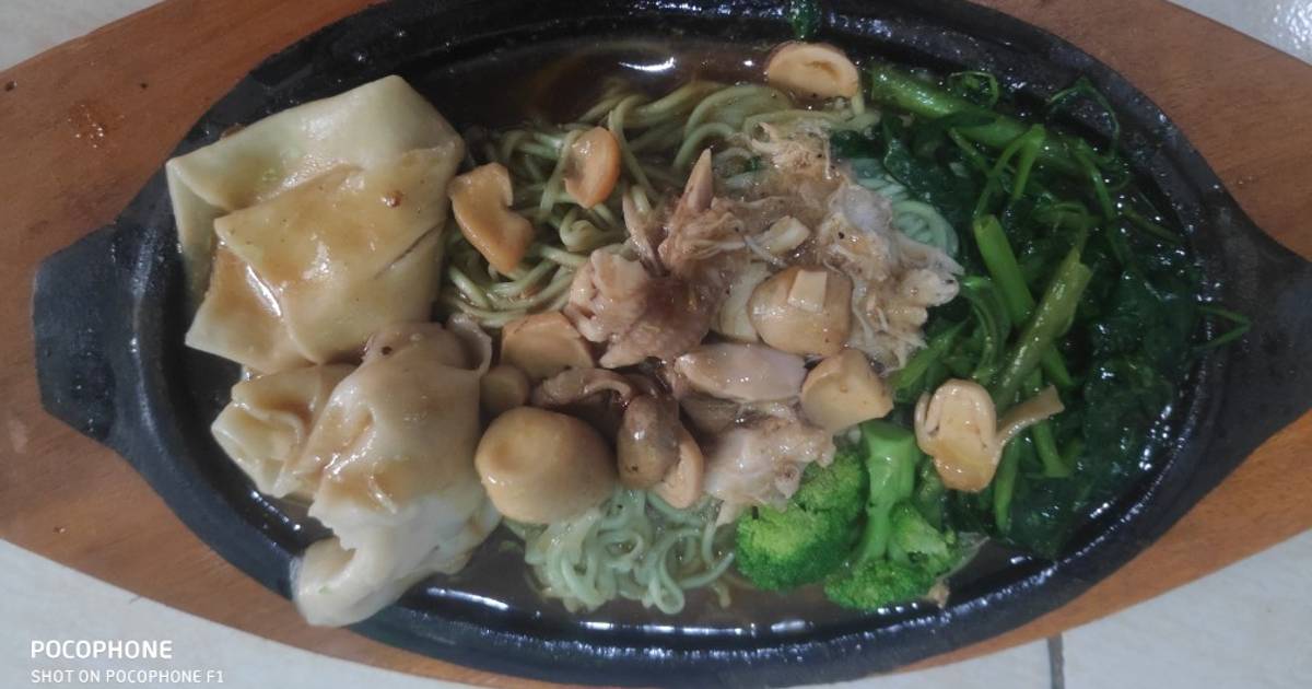 22 resep mie hot plate enak dan sederhana ala rumahan