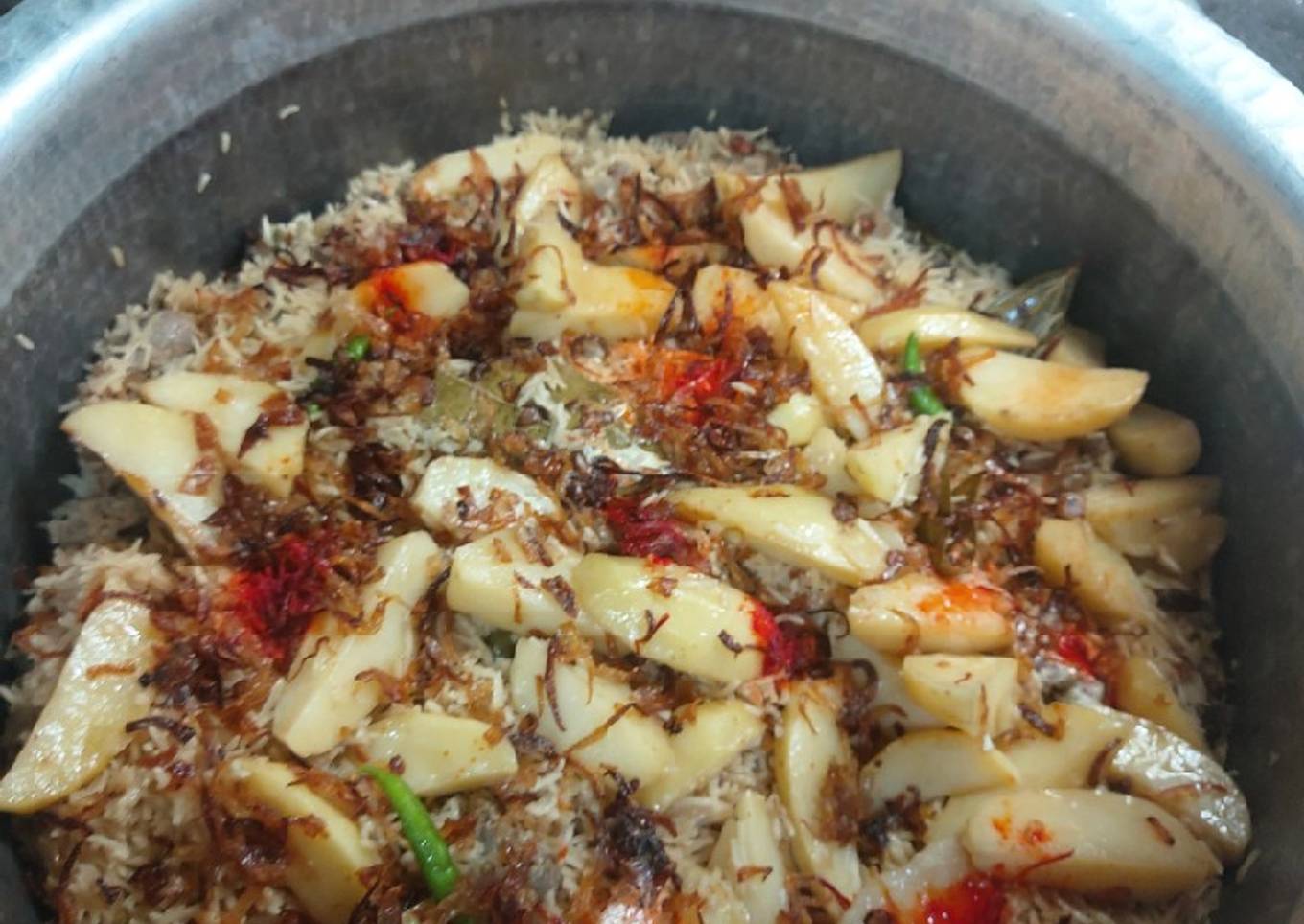 Mutton pulav